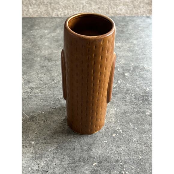 Tiki Mug Tiki Bar Ware Light Brown Ceramic 12oz Polynesian Tumbler - Picture 3 of 6